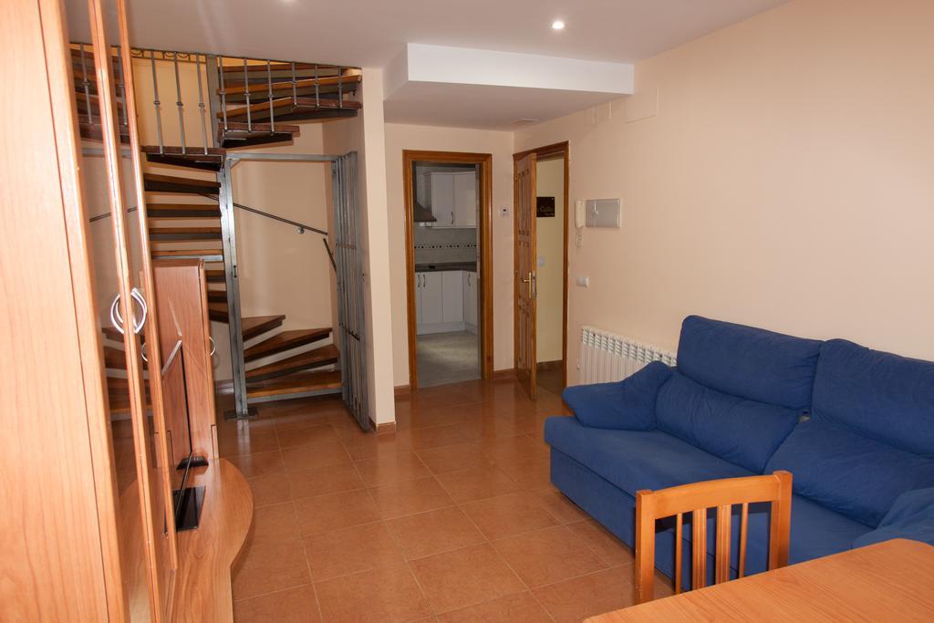 Apartamentos Rio Guadalaviar Albarracín Exterior foto